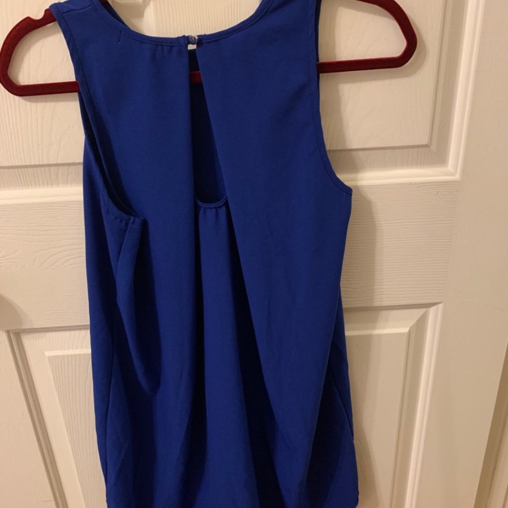Monteau Royal Blue Aline Dress